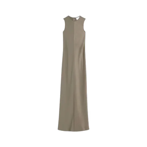 Ami Paris Long Straight Dress