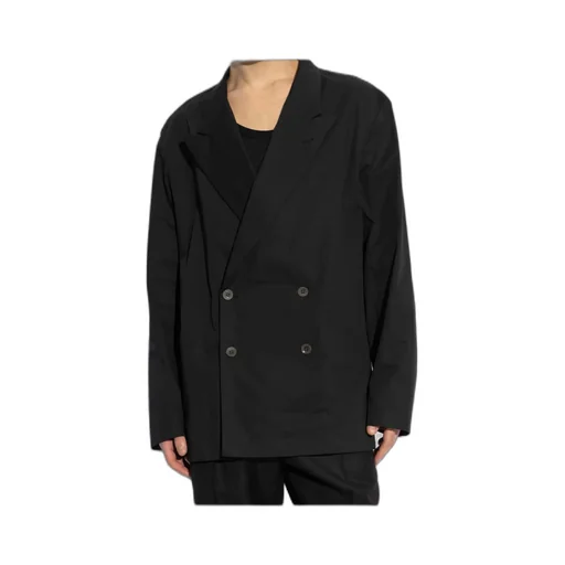Dries Van Noten Double-Breasted Tailored Blazer