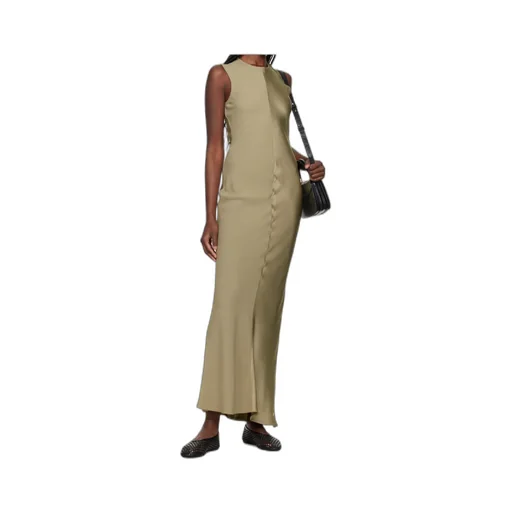 Ami Paris Long Straight Dress