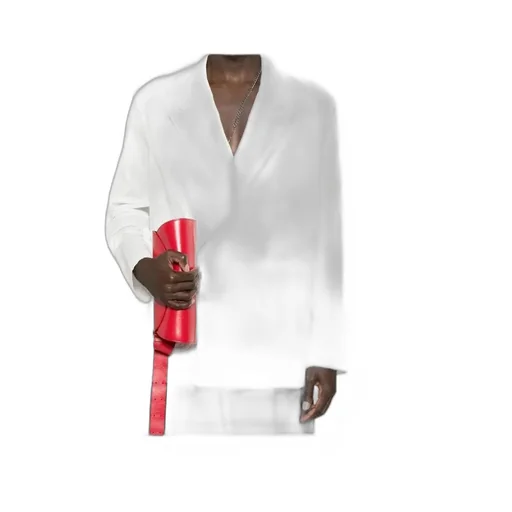 Dries Van Noten V-Neck Buttoned Jacket