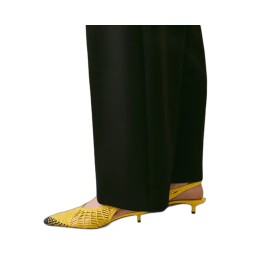 Jacquemus The Low Cubisto Banane Sling-Backs