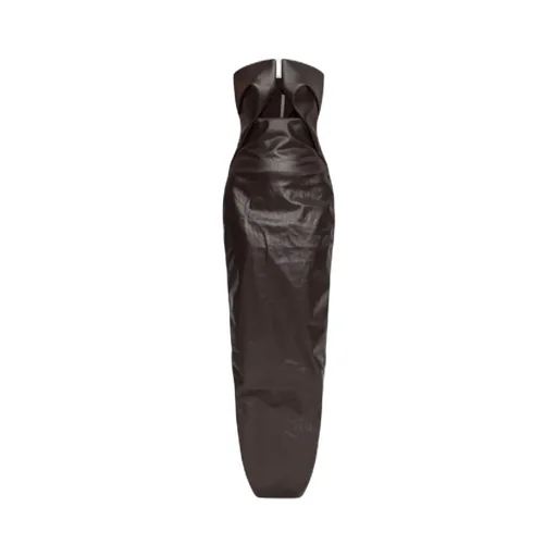 Rick Owens Hollywood Cut-Out Prong Gown