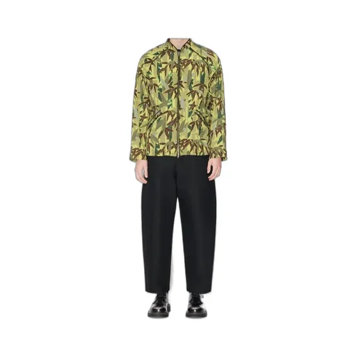 Workwear Jacket In Cotton Kenzo Chiku-Rin Camo