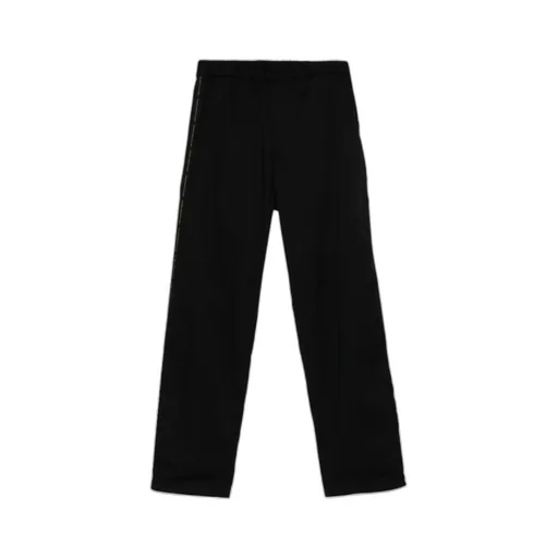 Logo Tape-Detail Trousers
