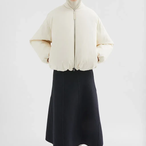Cotton Down Bomber Jacket