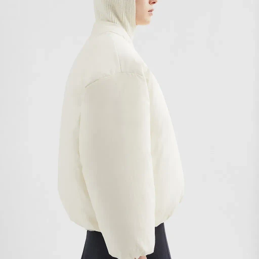 Cotton Down Bomber Jacket