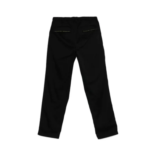 Logo Tape-Detail Trousers