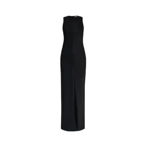 Ami Paris Long Straight Dress