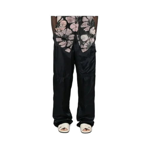 Dries Van Noten Pannoch Drawstring Trousers