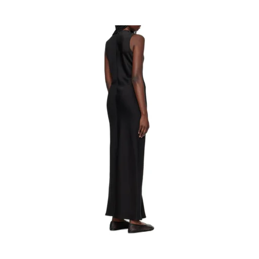 Ami Paris Long Straight Dress