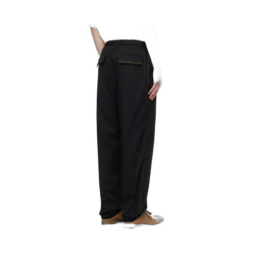 Logo Tape-Detail Trousers