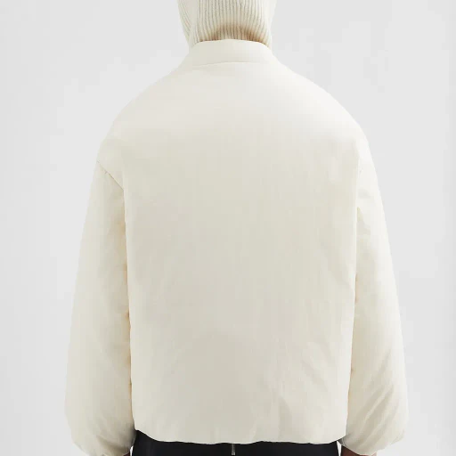 Cotton Down Bomber Jacket
