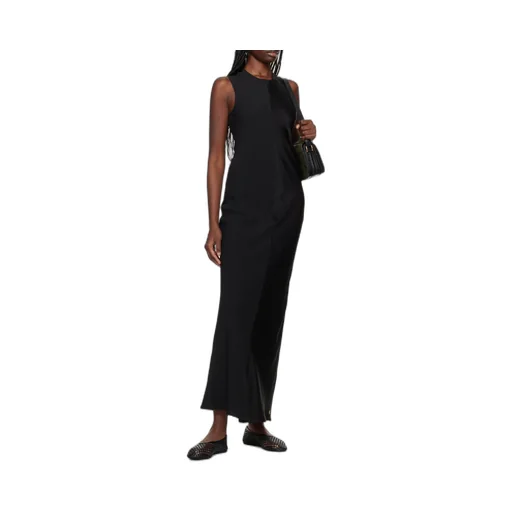 Ami Paris Long Straight Dress