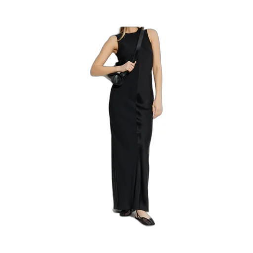 Ami Paris Long Straight Dress