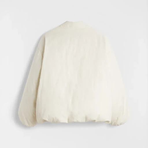 Cotton Down Bomber Jacket