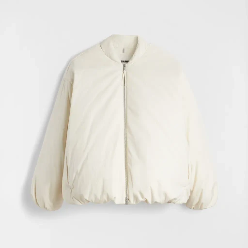 Cotton Down Bomber Jacket