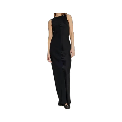 Ami Paris Long Straight Dress