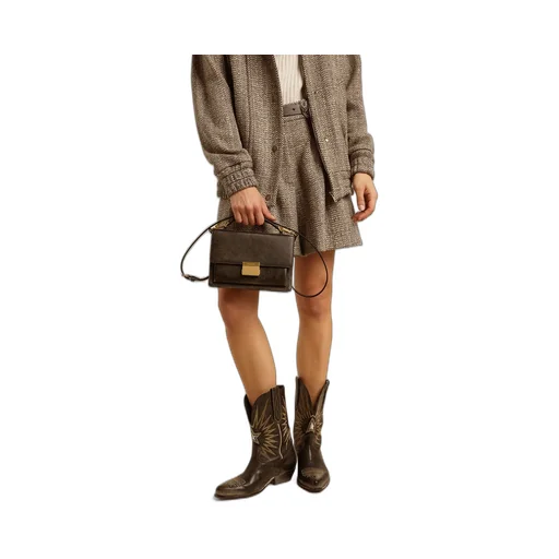 Golden Goose Deluxe Brand Venezia Top Handle Bag