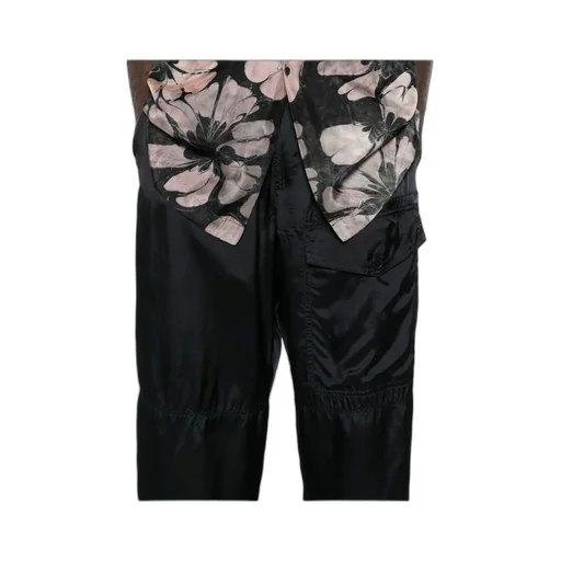 Dries Van Noten Pannoch Drawstring Trousers