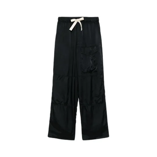 Dries Van Noten Pannoch Drawstring Trousers