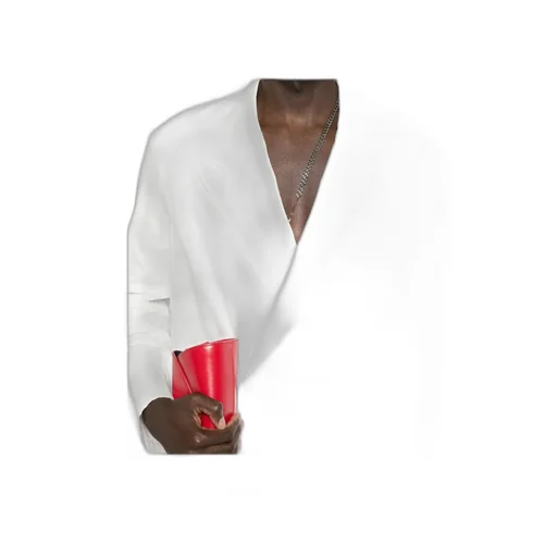 Dries Van Noten V-Neck Buttoned Jacket