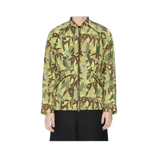 Workwear Jacket In Cotton Kenzo Chiku-Rin Camo