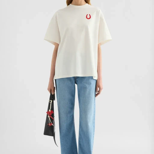 Cotton Crew-Neck T-Shirt
