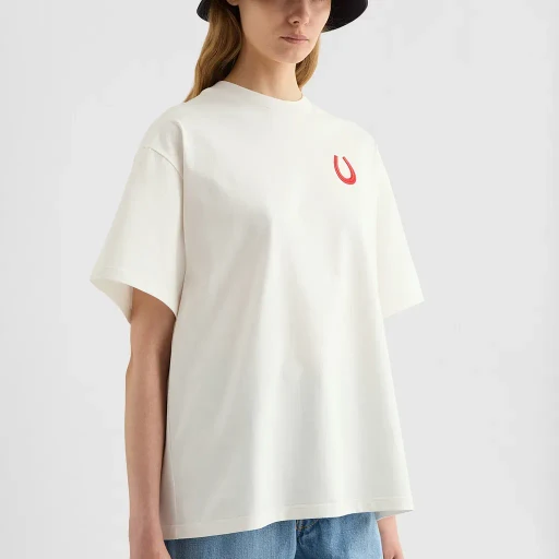 Cotton Crew-Neck T-Shirt