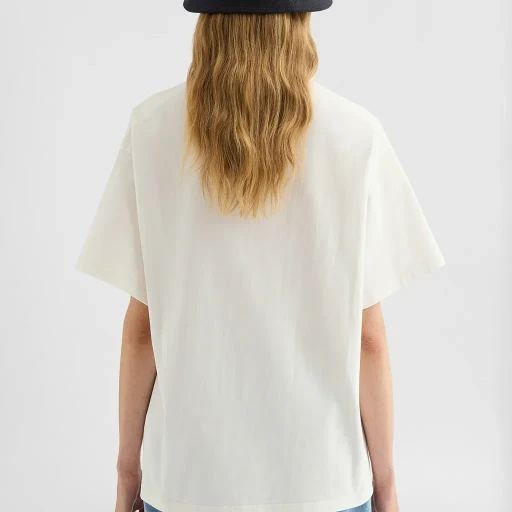 Cotton Crew-Neck T-Shirt