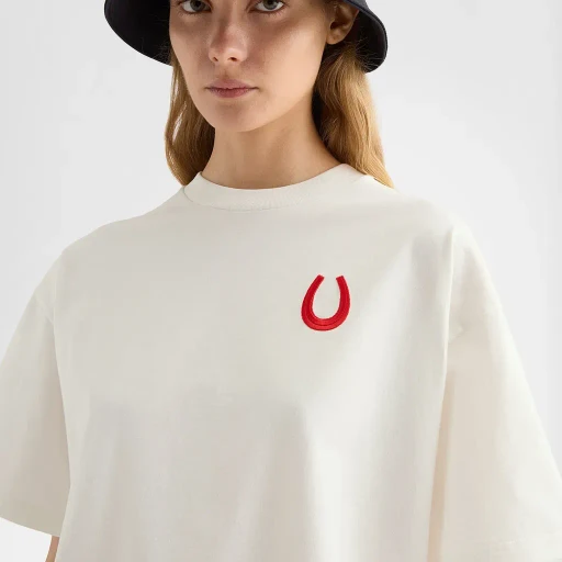 Cotton Crew-Neck T-Shirt