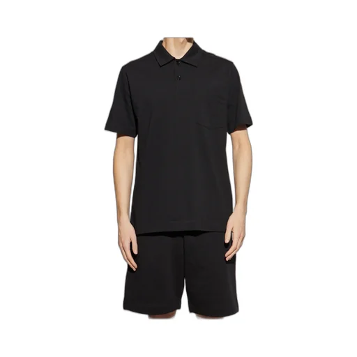 Short-Sleeved Polo Shirt