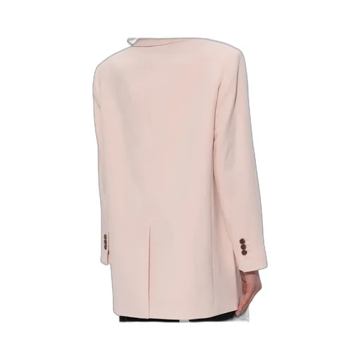 Theory Single-Breasted Crepe Blazer