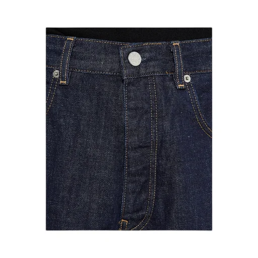 Sunflower Wide-Leg Buttoned Jeans