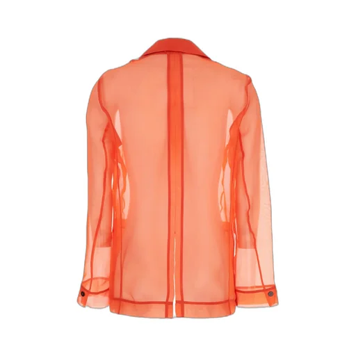 Forte Forte Jacket With Lapels And Patch Pockets