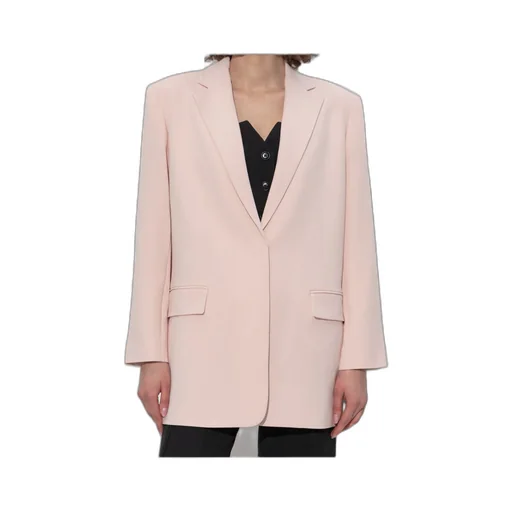 Theory Single-Breasted Crepe Blazer