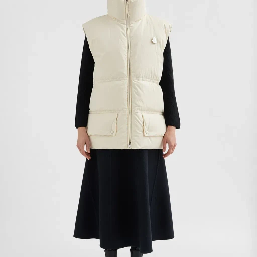Cotton Down Vest