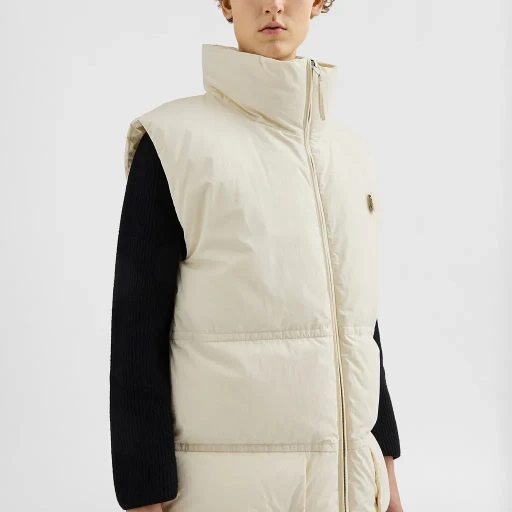 Cotton Down Vest