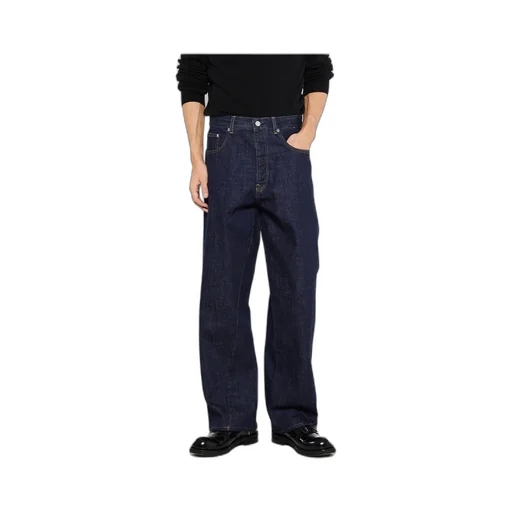 Sunflower Wide-Leg Buttoned Jeans