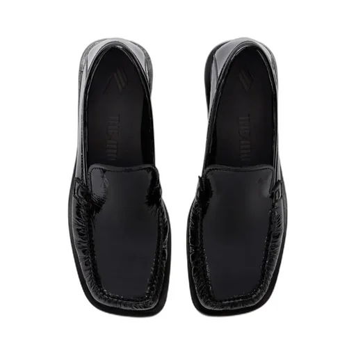 The Attico Charles Square-Toe Loafers