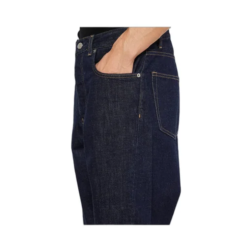 Sunflower Wide-Leg Buttoned Jeans
