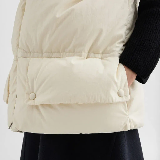 Cotton Down Vest