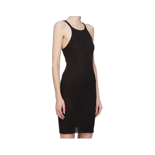 Rick Owens Drkshdw Racerback Sleeveless Tank Mini Dress