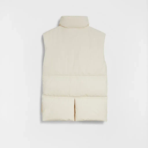 Cotton Down Vest