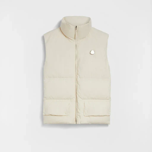 Cotton Down Vest