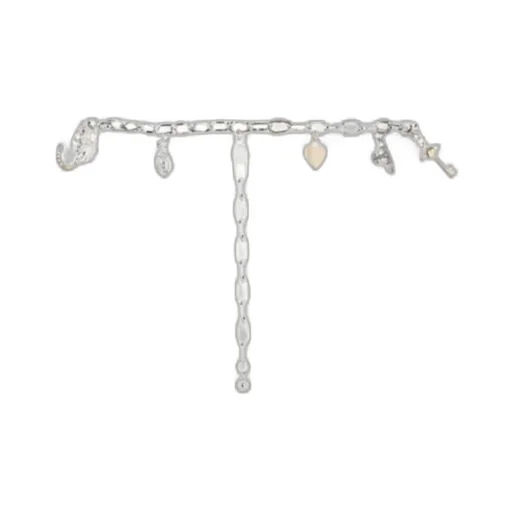 Vivienne Westwood Charm Embellished Chain Belt