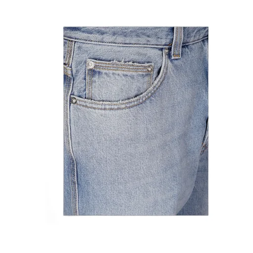 Haikure Distressed Straight Leg Jeans