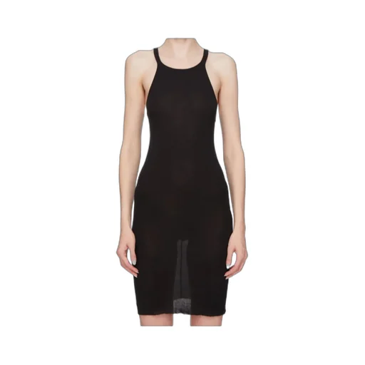 Rick Owens Drkshdw Racerback Sleeveless Tank Mini Dress