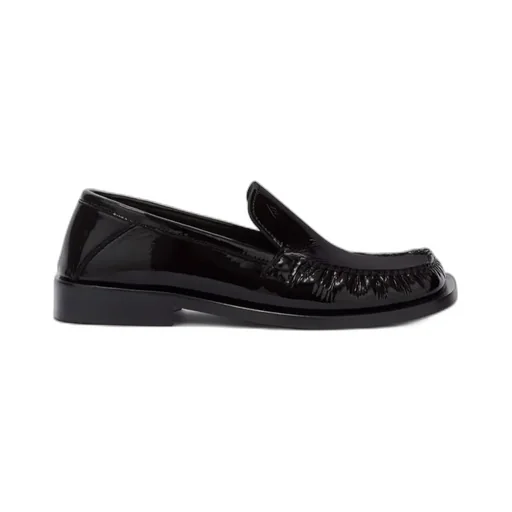 The Attico Charles Square-Toe Loafers