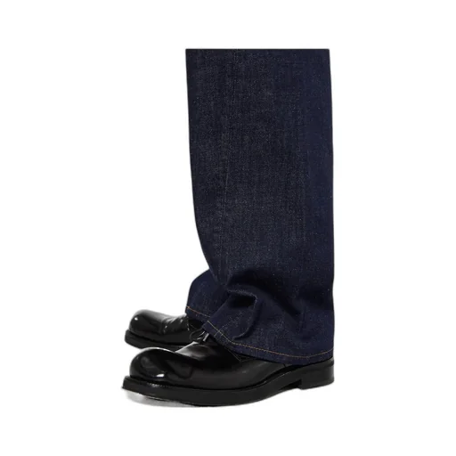 Sunflower Wide-Leg Buttoned Jeans