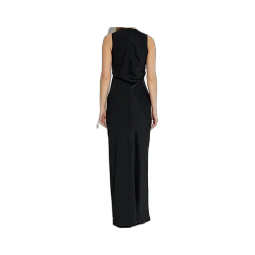 Ami Paris Long Straight Dress